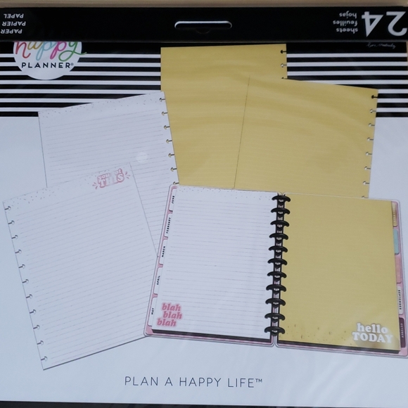 MAMBI Happy Planner BIG Filler Paper Sheets - Picture 5 of 6
